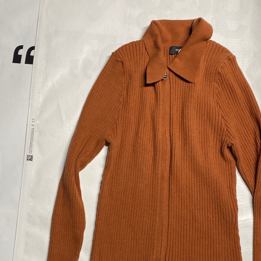 Forever 21 Burnt Orange Turtleneck Sweater